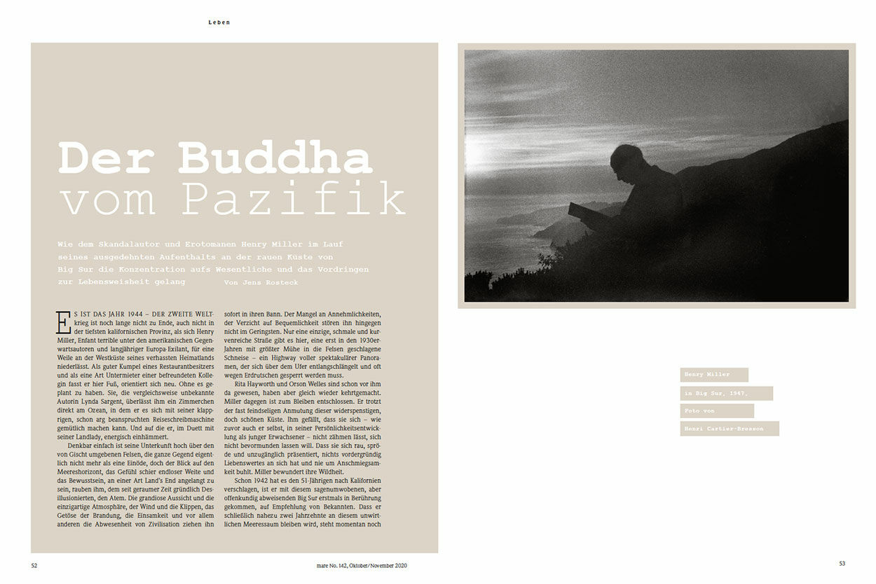 Der Buddha vom Pazifik