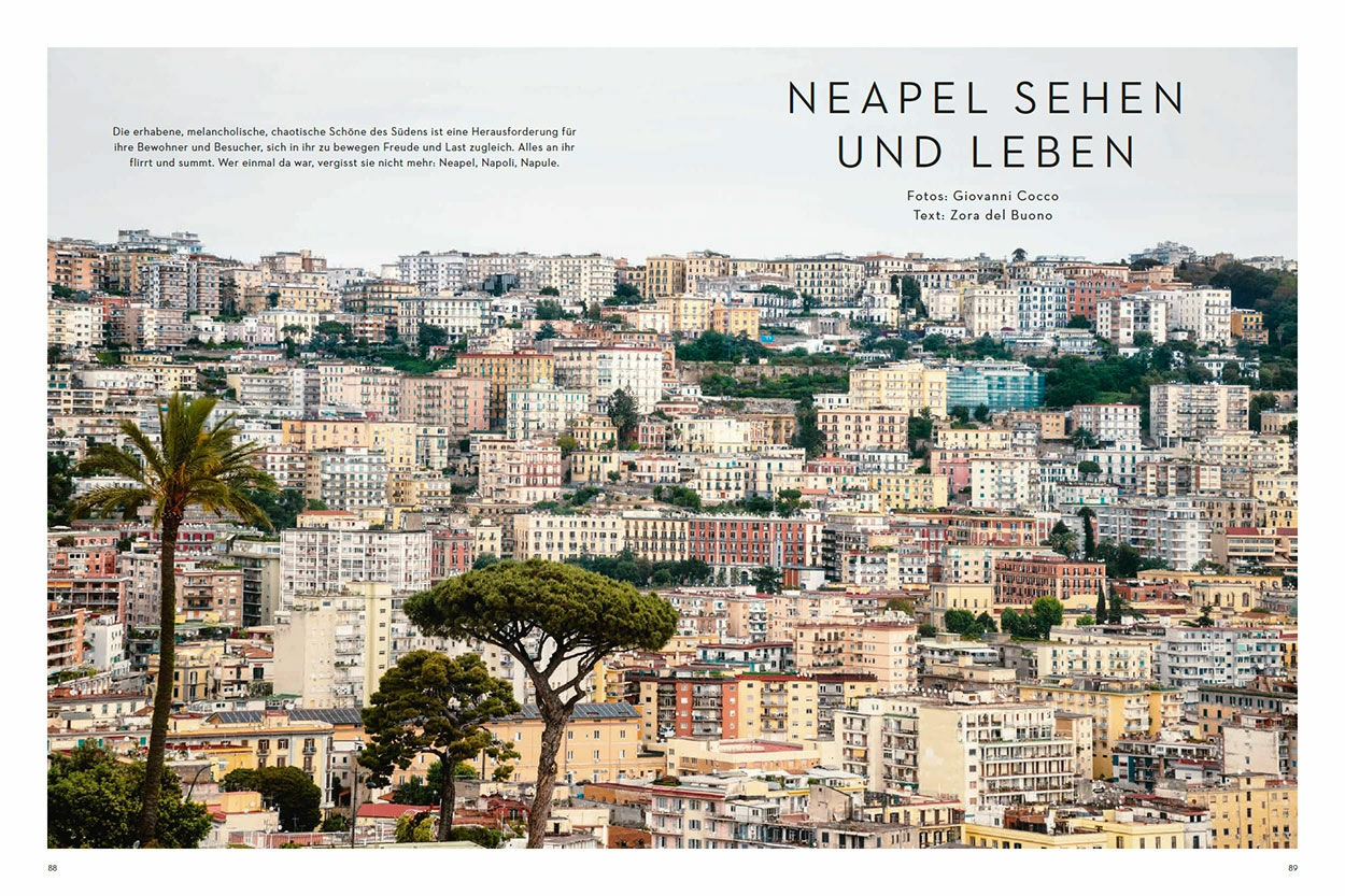 Neapel sehen und leben