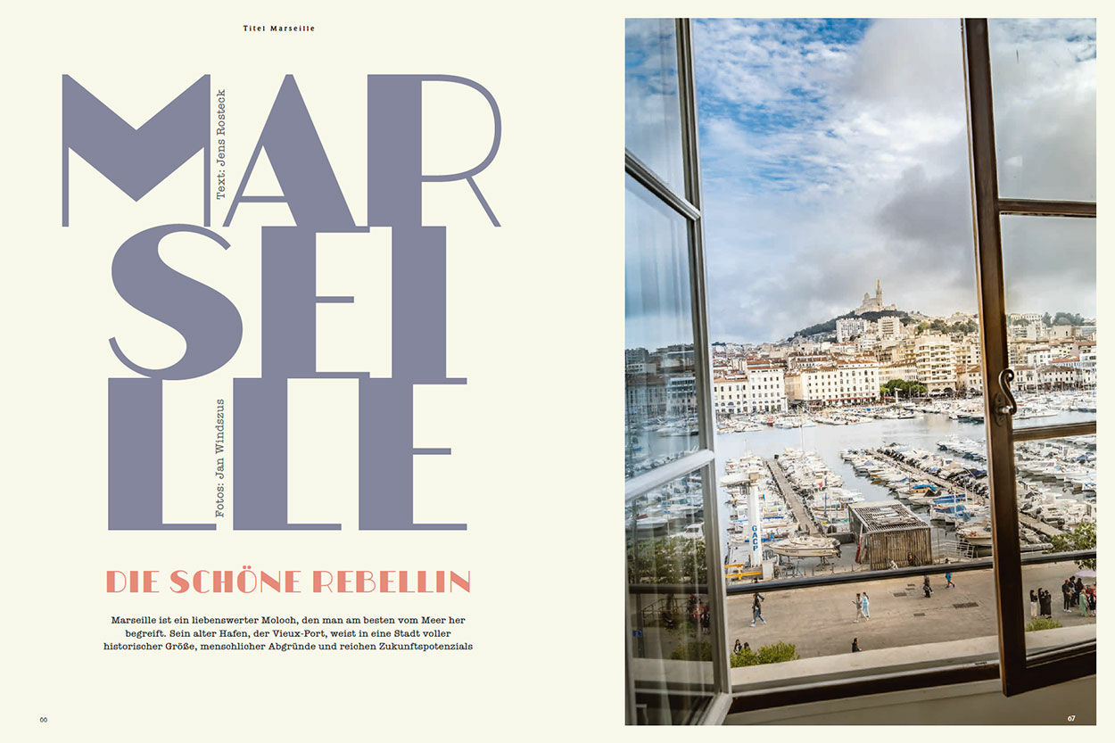Marseille – Die schöne Rebellin
