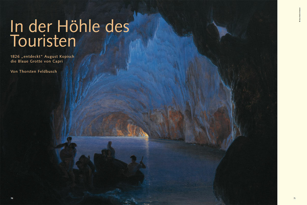 In der Höhle des Touristen