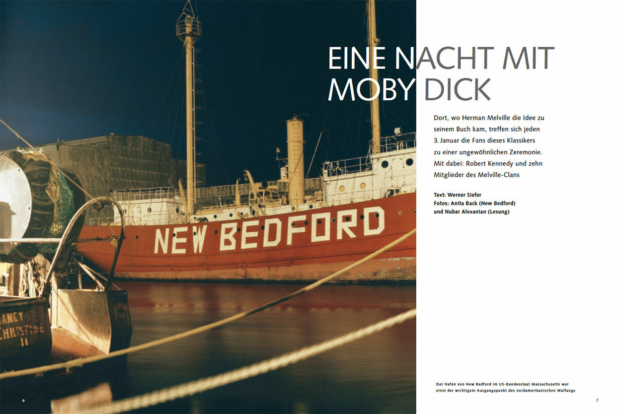 Eine Nacht mit Moby Dick