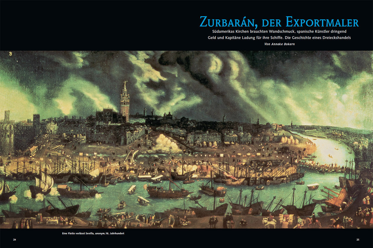 Zurbarán, der Exportmaler