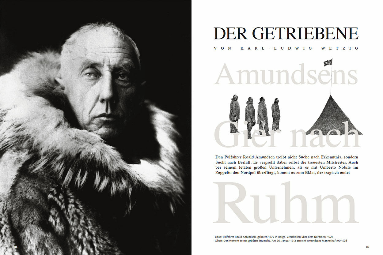 Amundsen: Der Getriebene