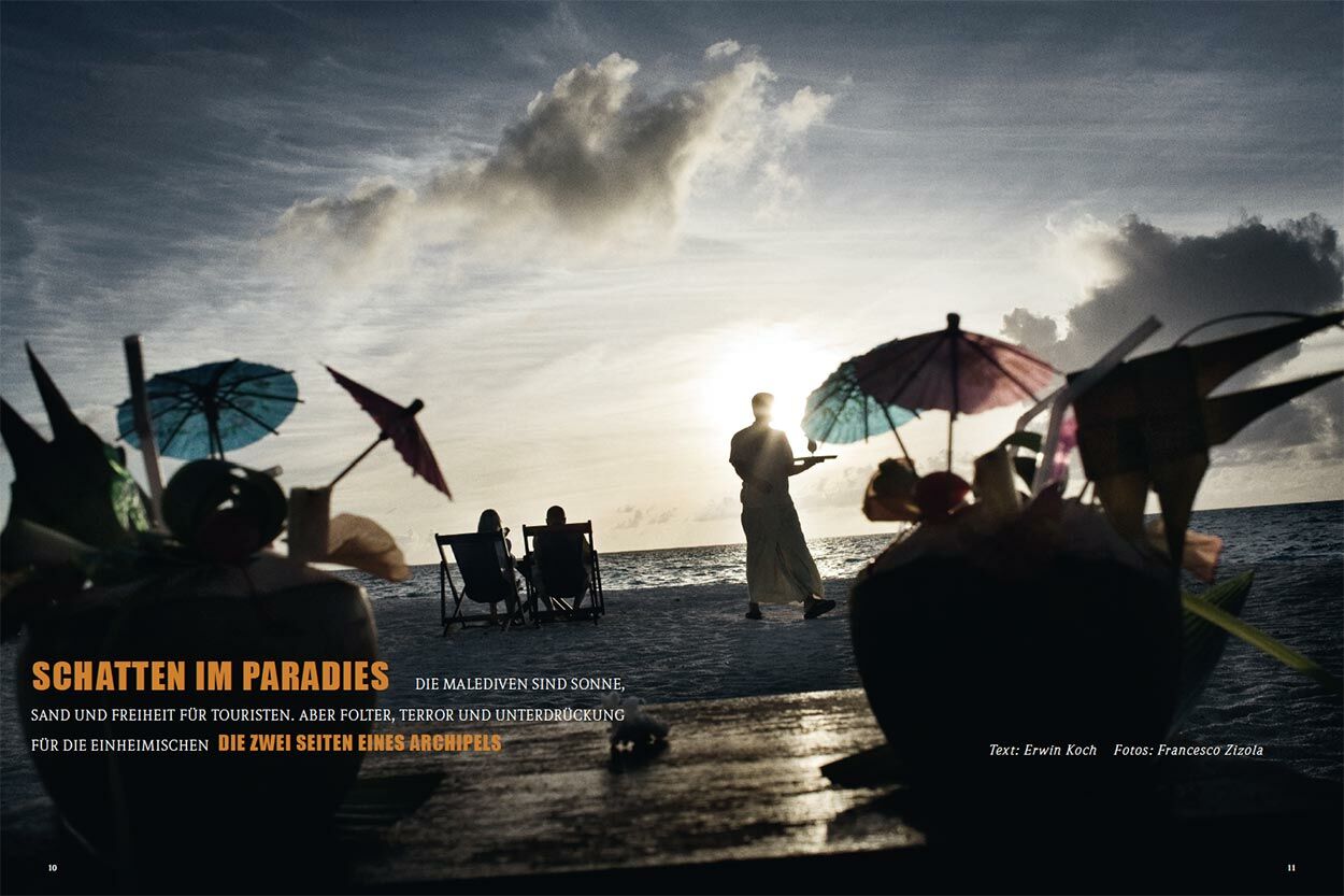Malediven I: Schatten im Paradies