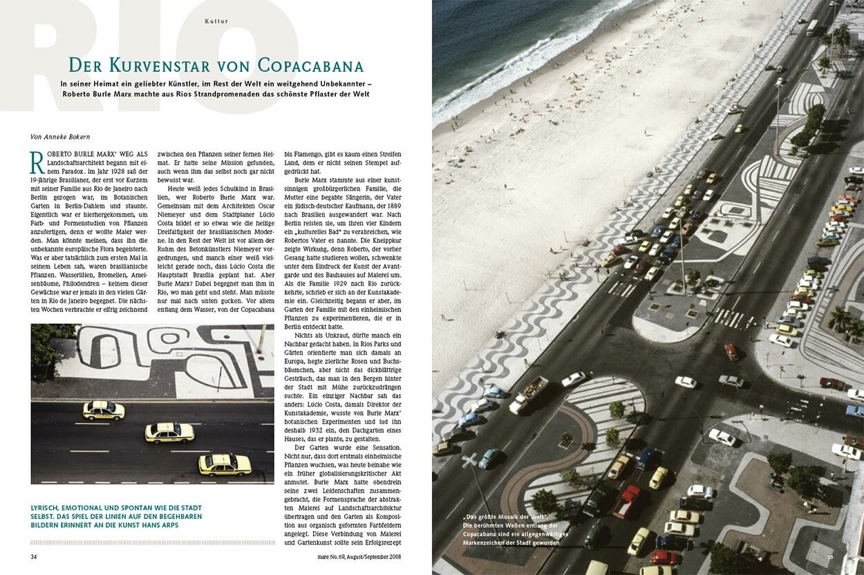 Der Kurvenstar von Copacabana