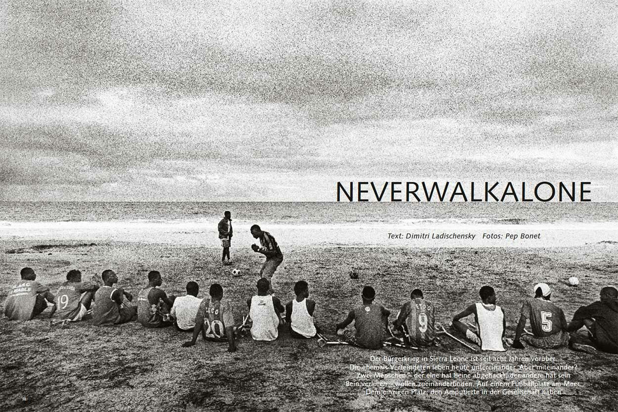 Neverwalkalone