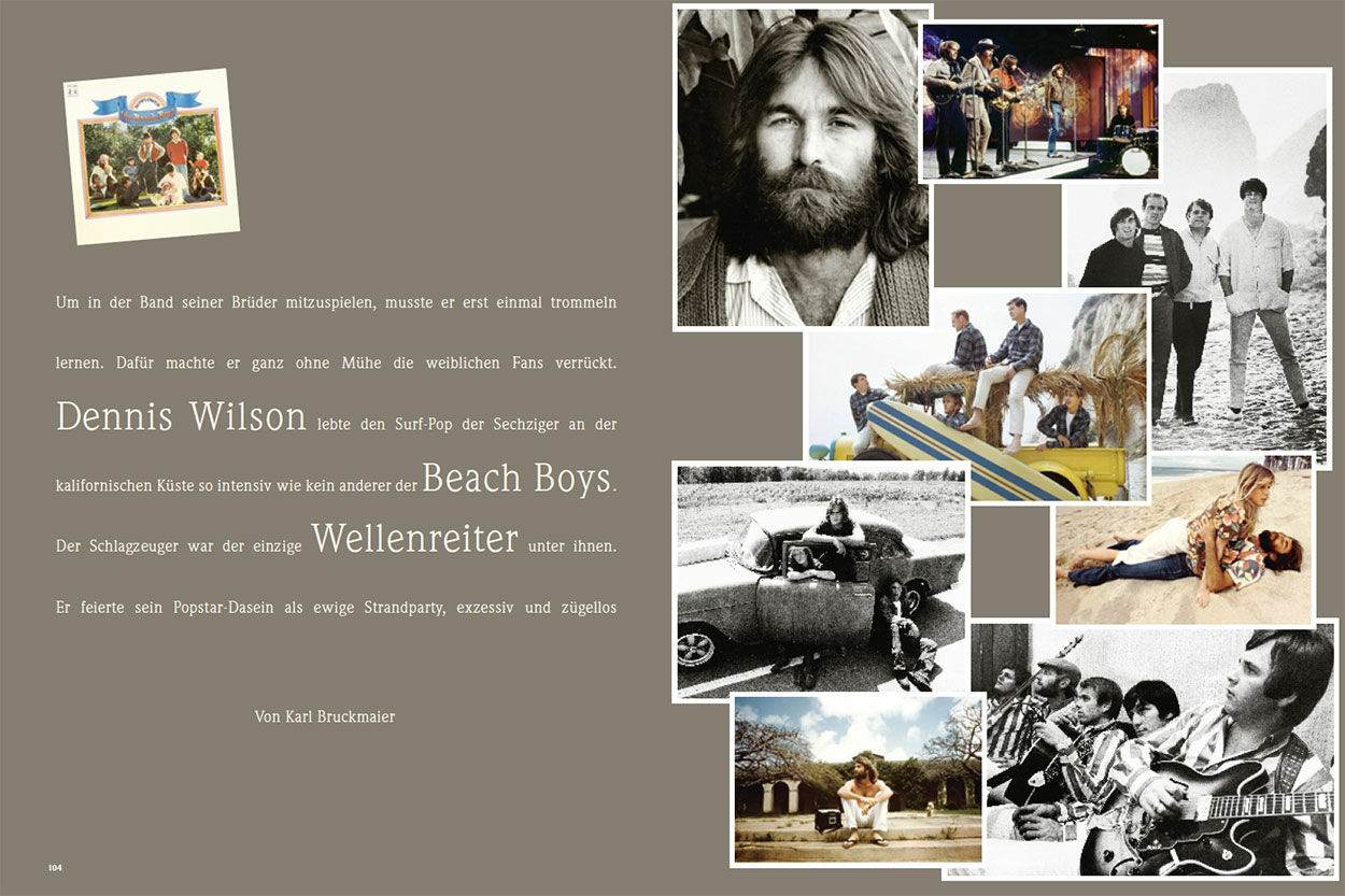 Dennis Wilson, Beachboy, Wellenreiter