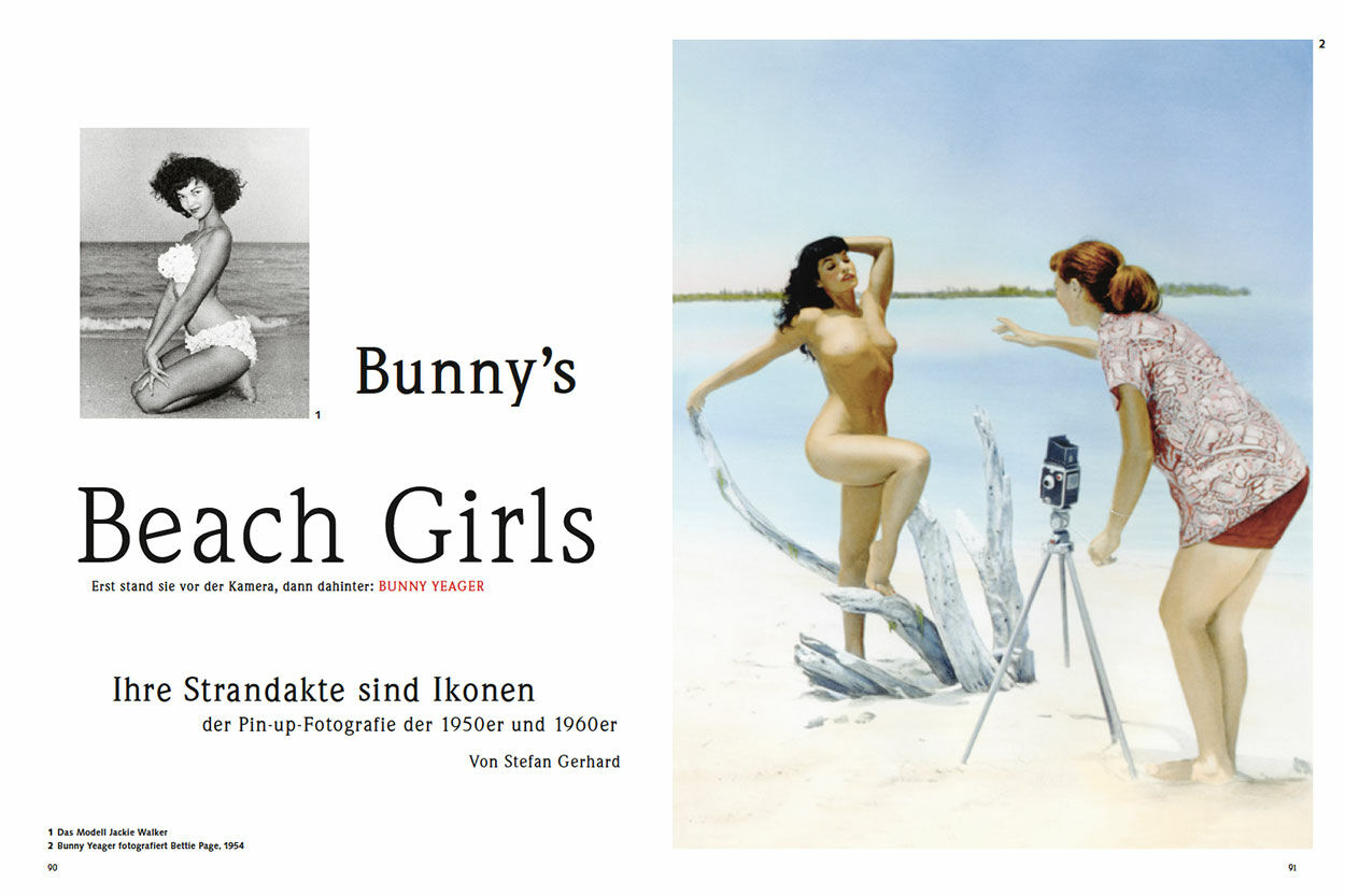 Bunny’s Beach Girls