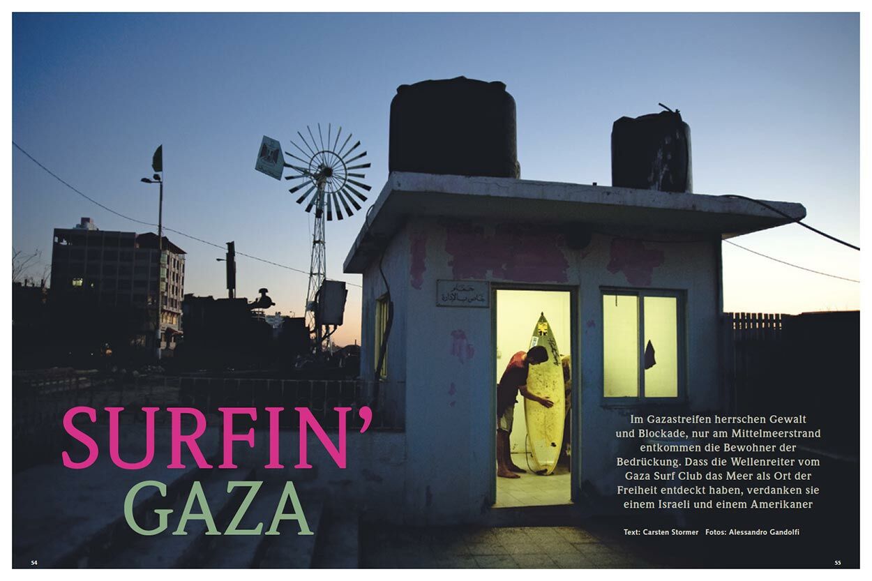 Surfin’ Gaza