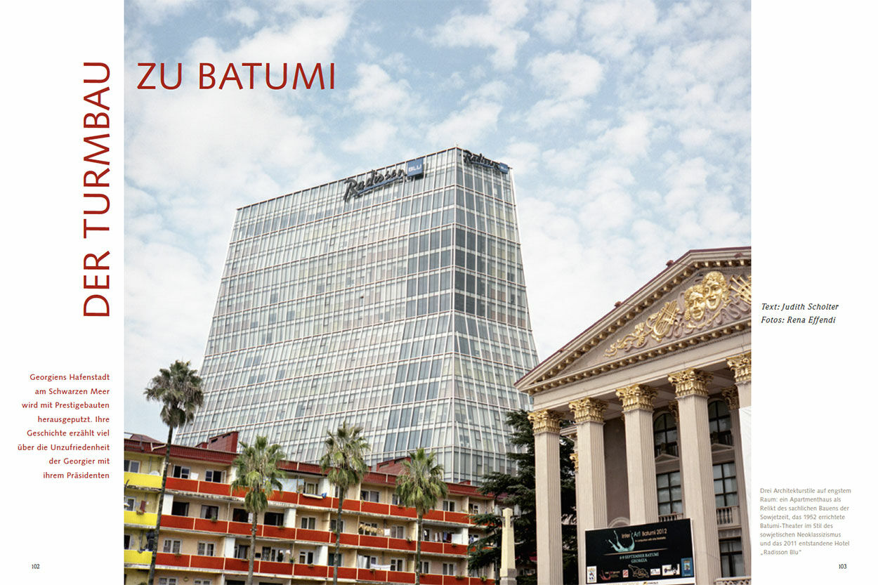 Der Turmbau zu Batumi