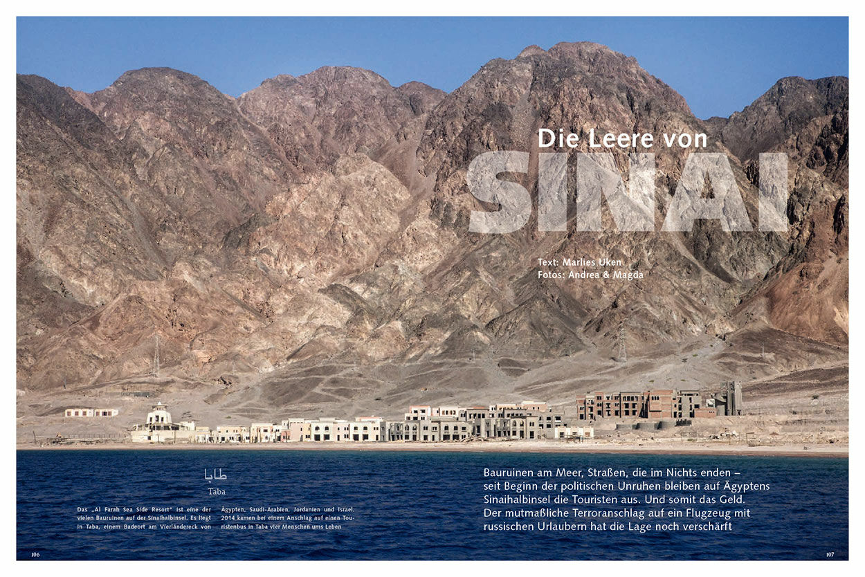 Die Leere von Sinai