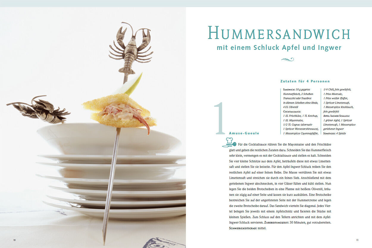 Amuse-Gueule : Hummersandwich
