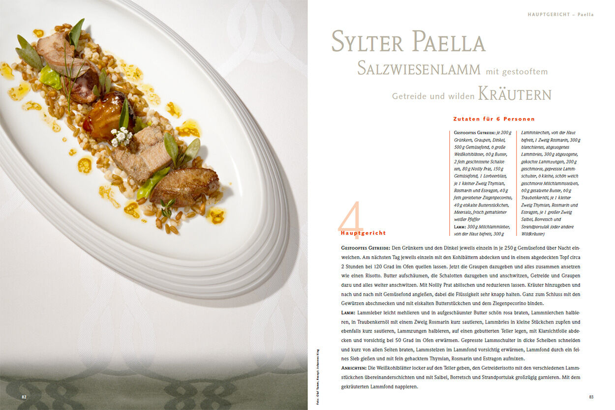Hauptgericht: Sylter Paella