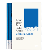 Reise einer Frau in die Arktis
