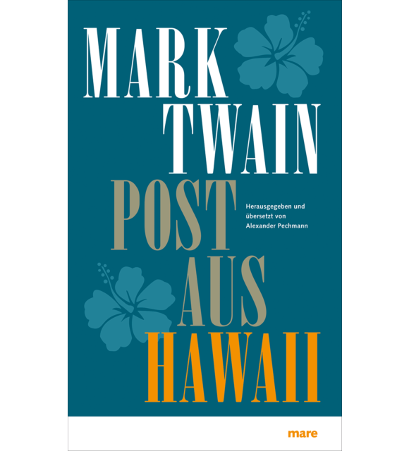 Post aus Hawaii Mark Twain