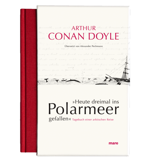 »Heute dreimal ins Polarmeer gefallen«