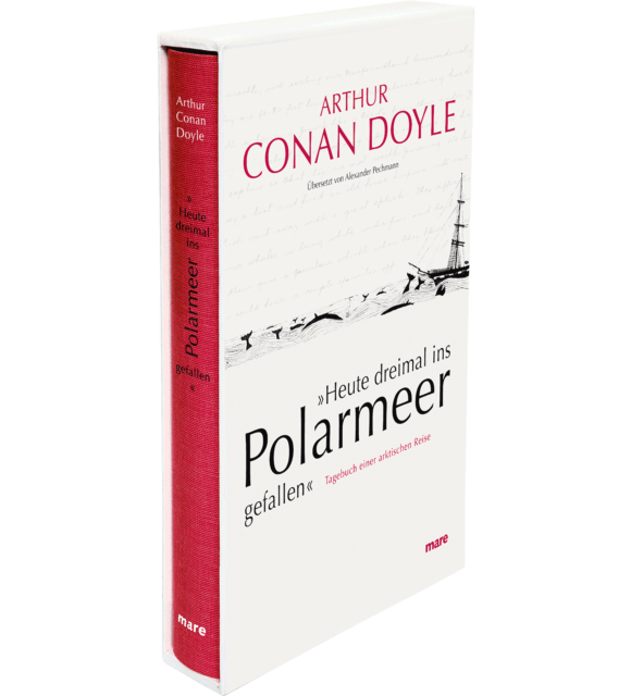 »Heute dreimal ins Polarmeer gefallen«