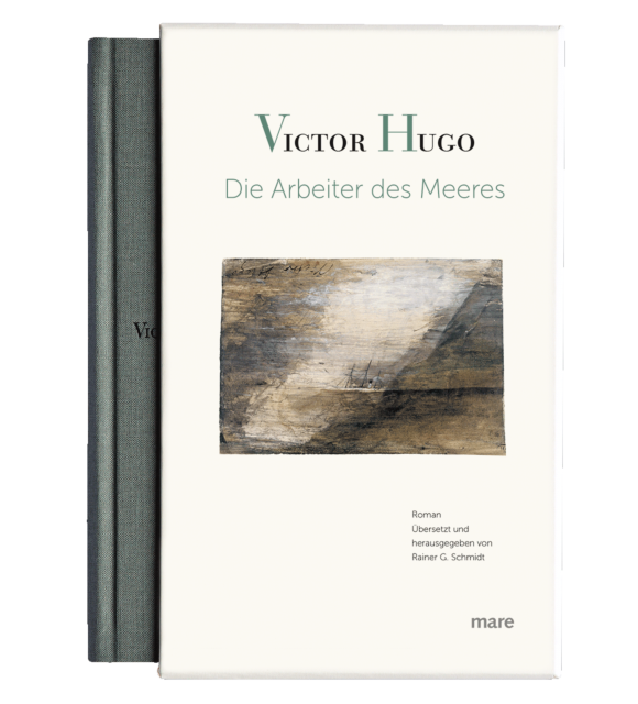 Die Arbeiter des Meeres Victor Hugo