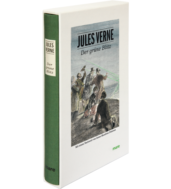 Der grüne Blitz Jules Verne