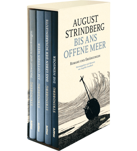 Bis ans offene Meer August Strindberg