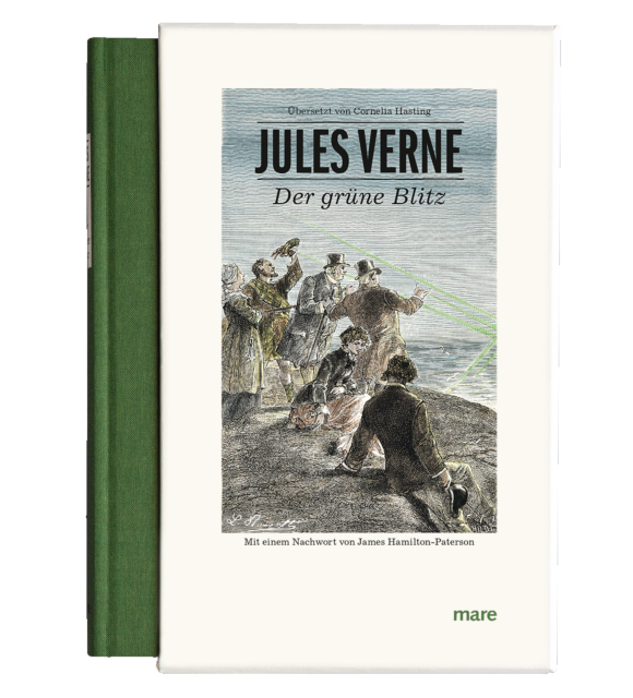 Der grüne Blitz Jules Verne