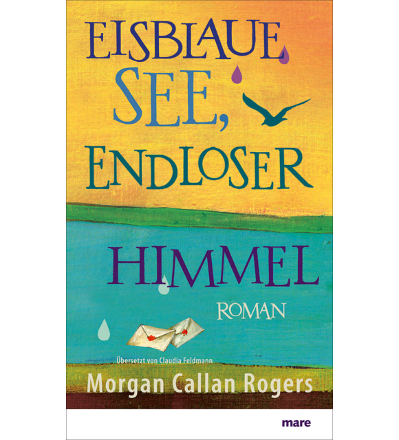 Eisblaue See, endloser Himmel