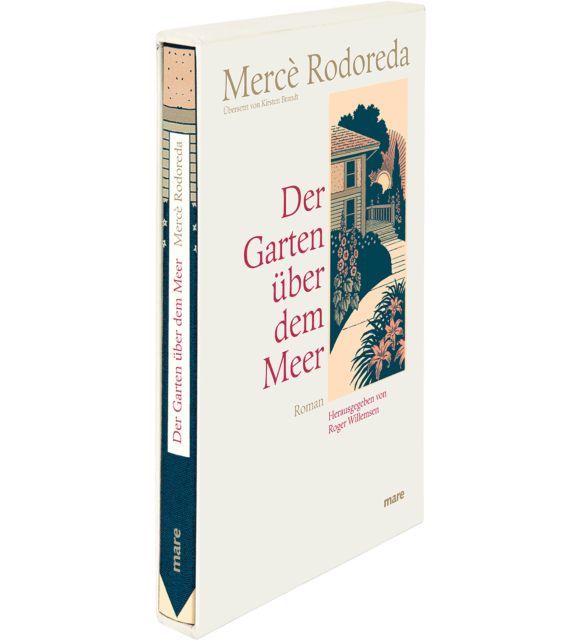 Der Garten über dem Meer