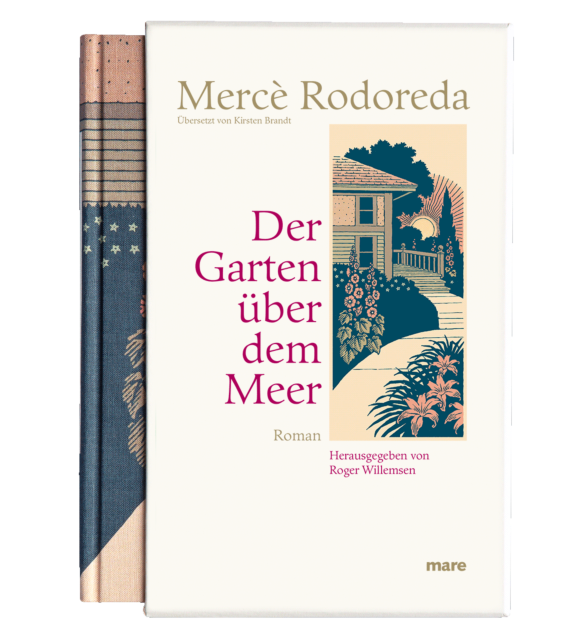 Der Garten über dem Meer
