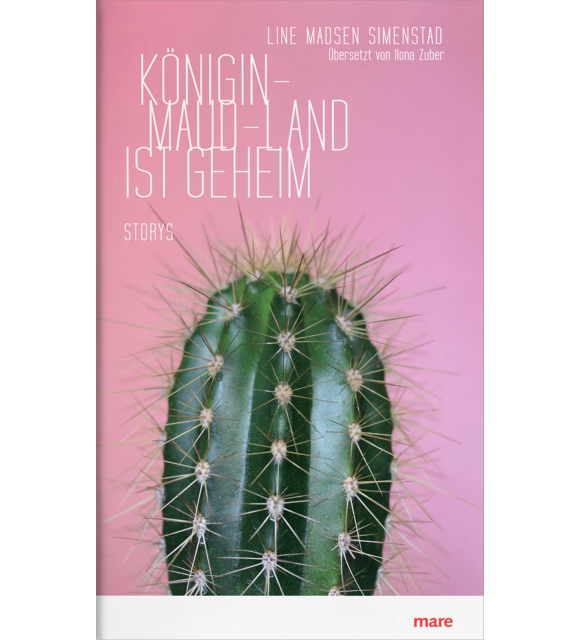 Königin-Maud-Land ist geheim Line Madsen Simenstad