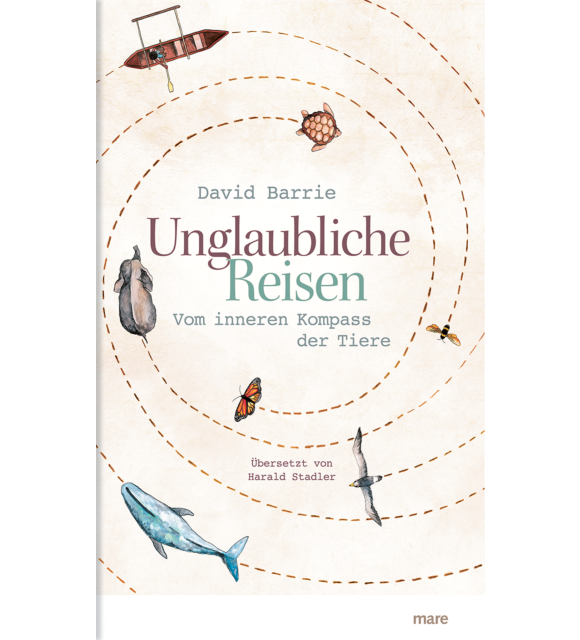 Unglaubliche Reisen David Barrie