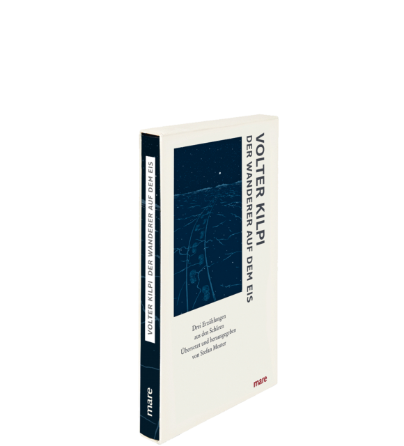 Der Wanderer auf dem Eis