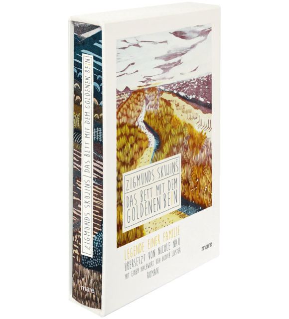 Das Bett mit dem goldenen Bein