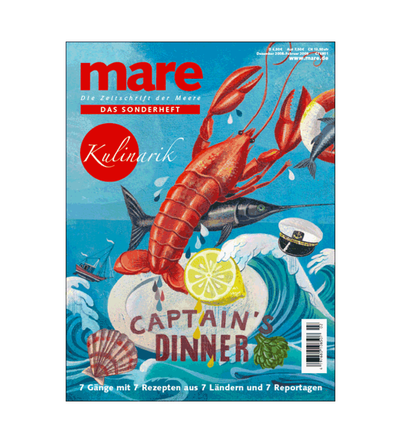 Cover mare Sonderheft Kulinark I