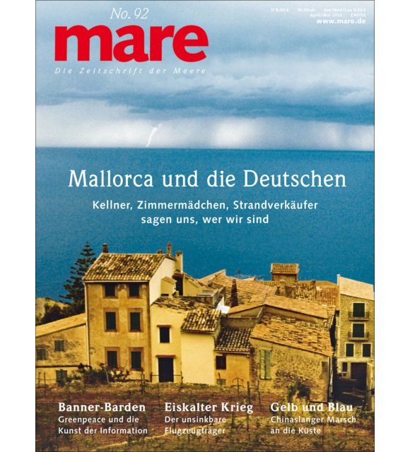 Cover mare 92
