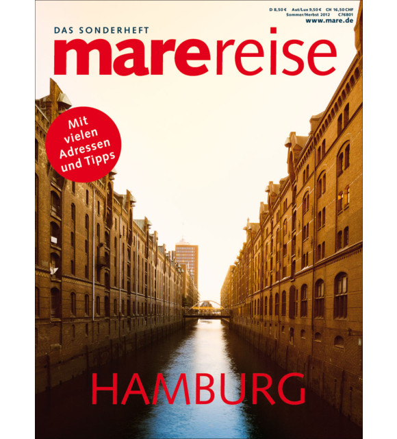 Cover mare Sonderheft Hamburg