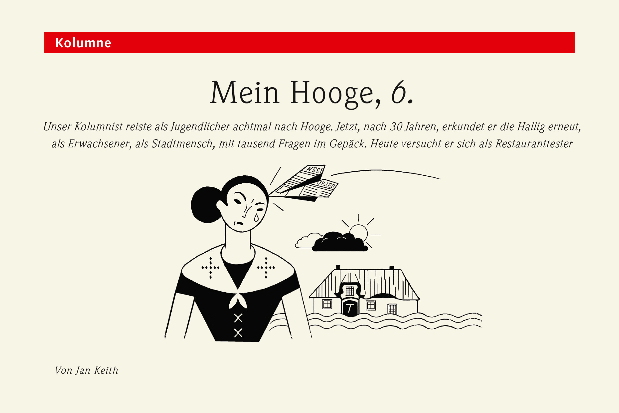 Mein Hooge, 6.