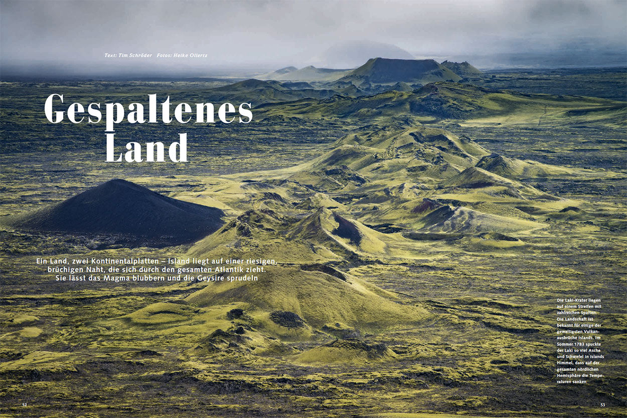 Gespaltenes Land