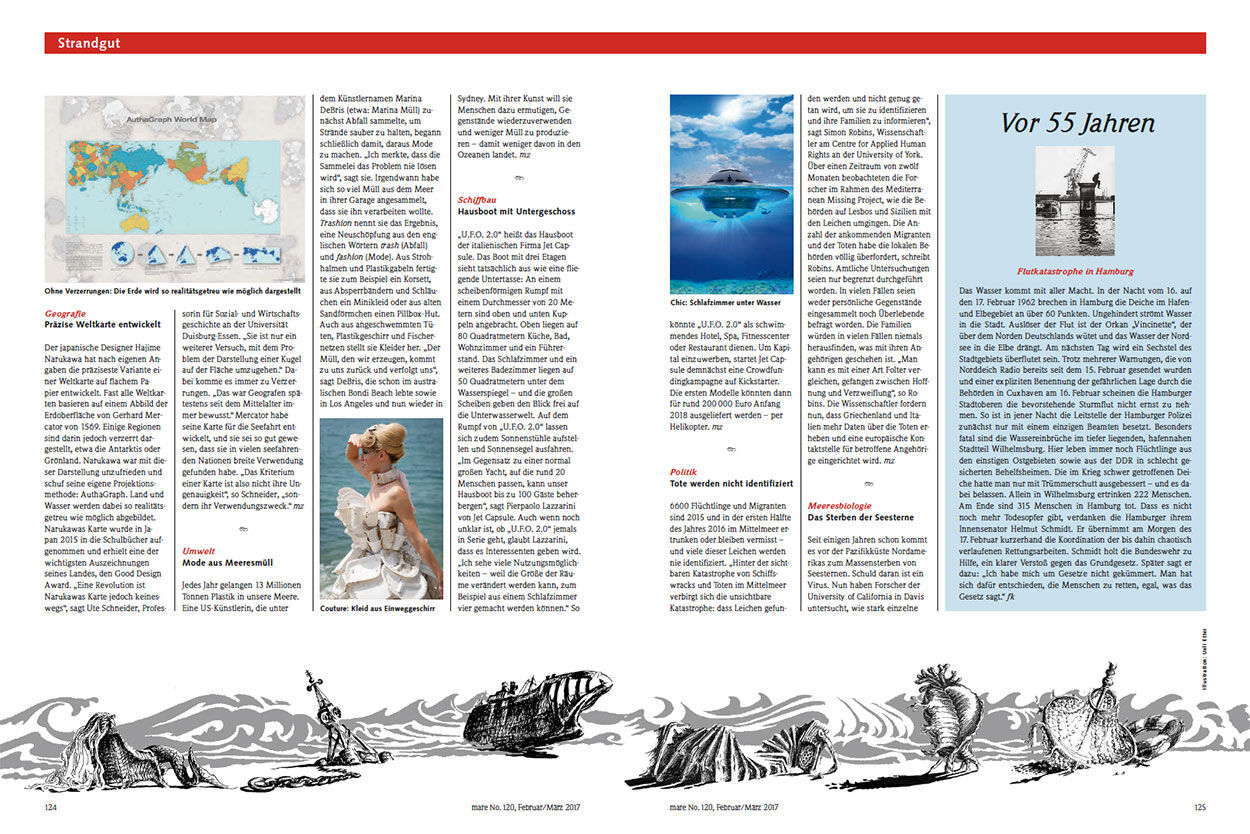 Neuigkeiten aus der Welt der Meere