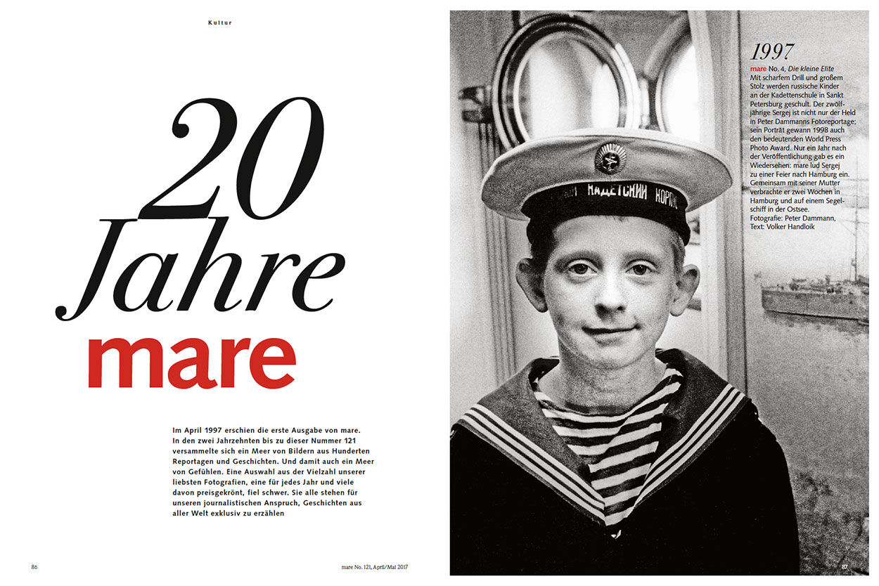 20 Jahre mare