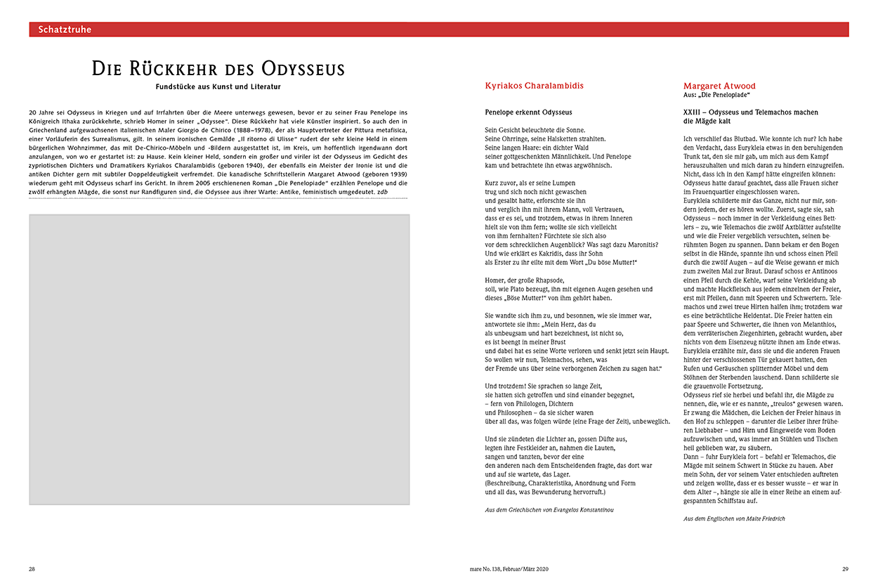 Die Rückkehr des Odysseus