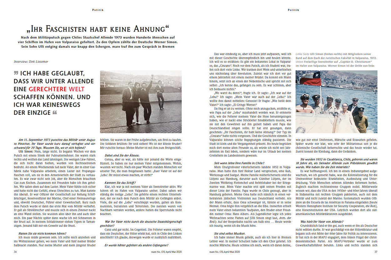 „Ihr Faschisten habt keine Ahnung“