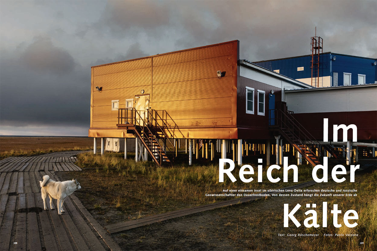 Im Reich der Kälte