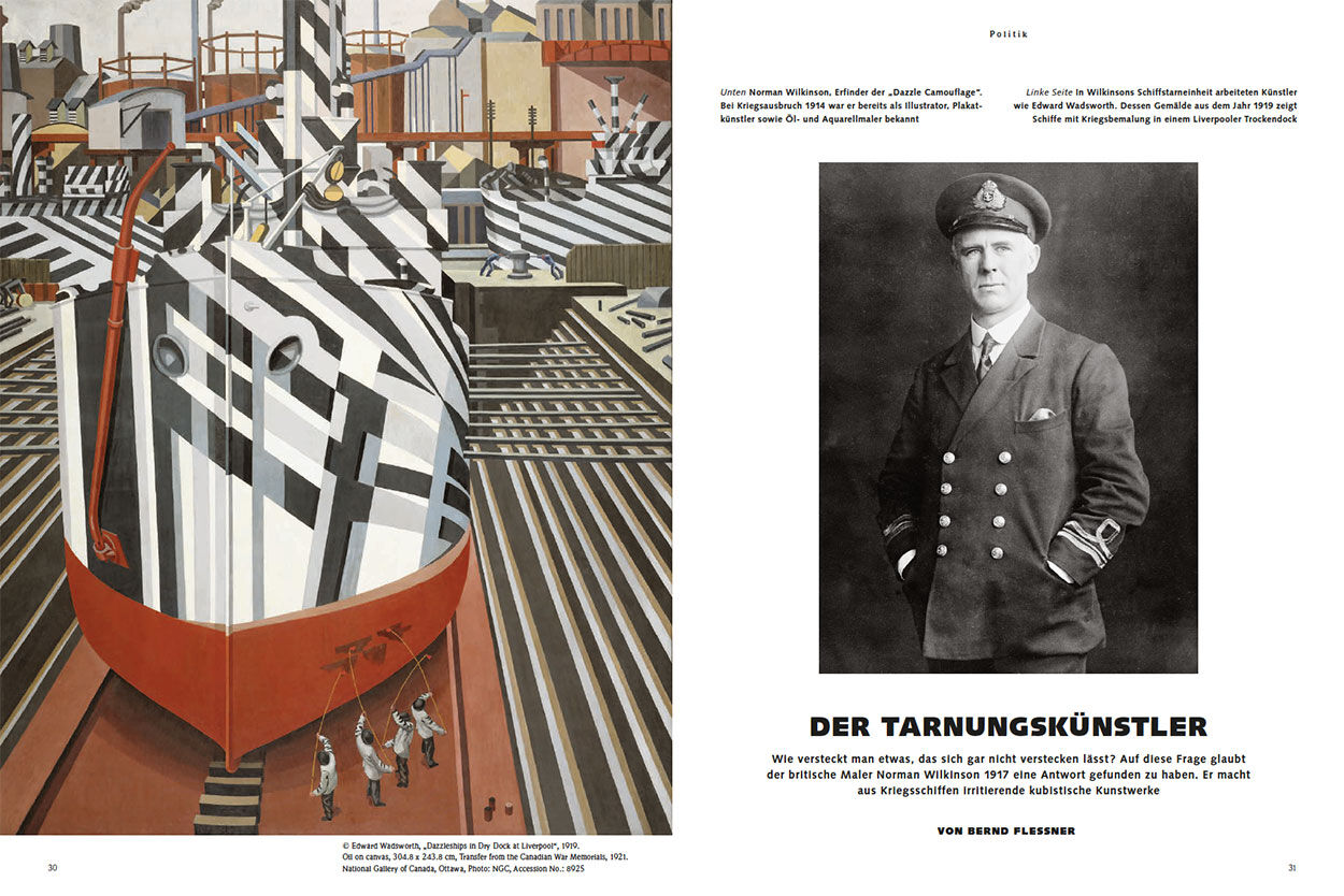 Der Tarnungskünstler
