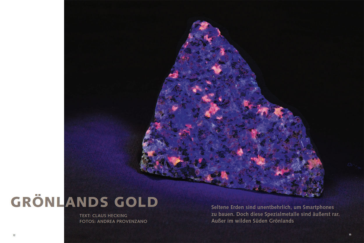 Grönlands Gold