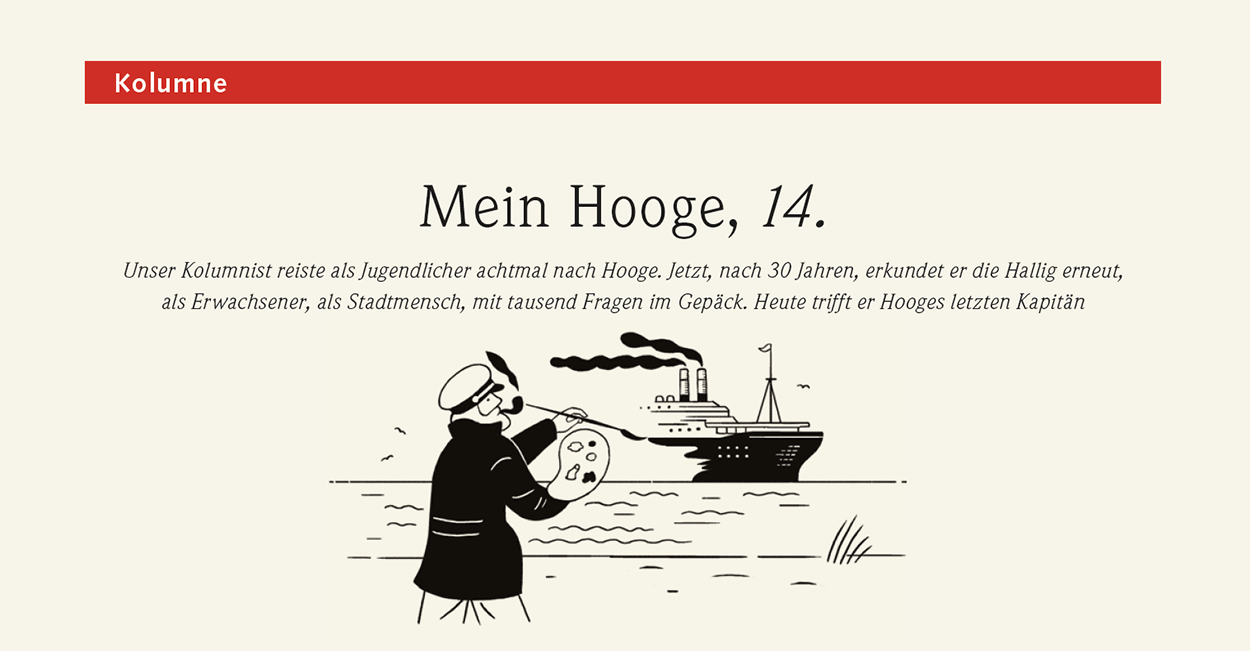 Mein Hooge, 14.