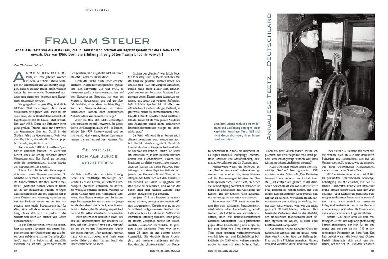 Frau am Steuer