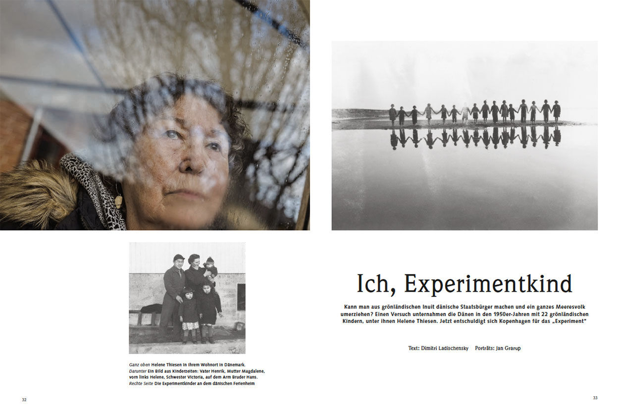 Ich, Experimentkind