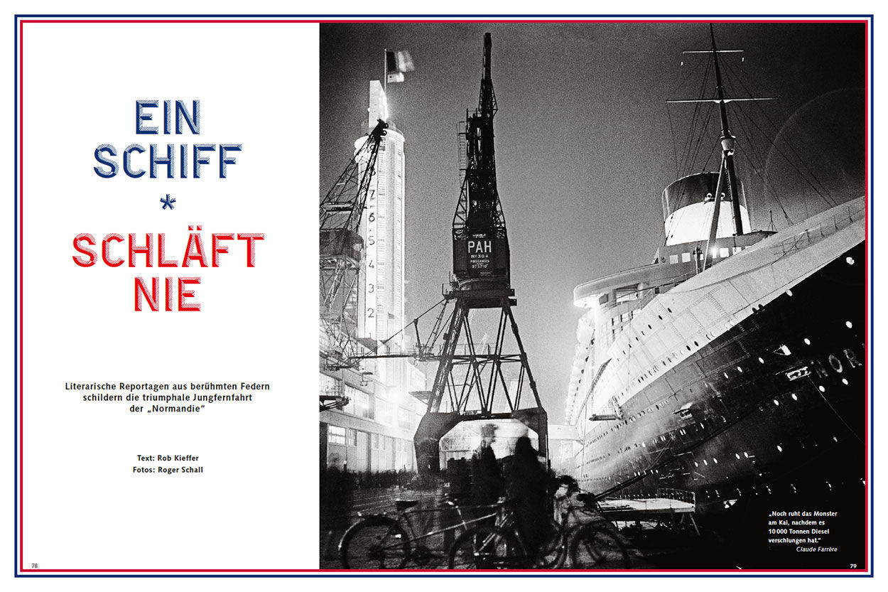 Ein Schiff schläft nie
