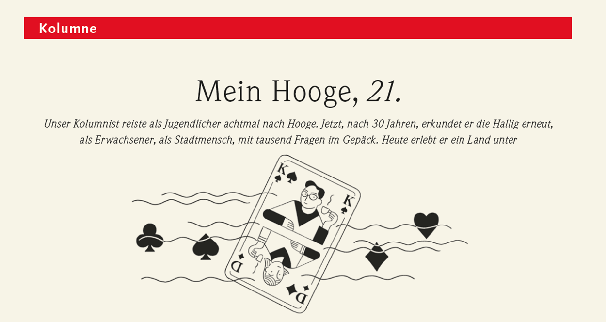 Mein Hooge, 21.