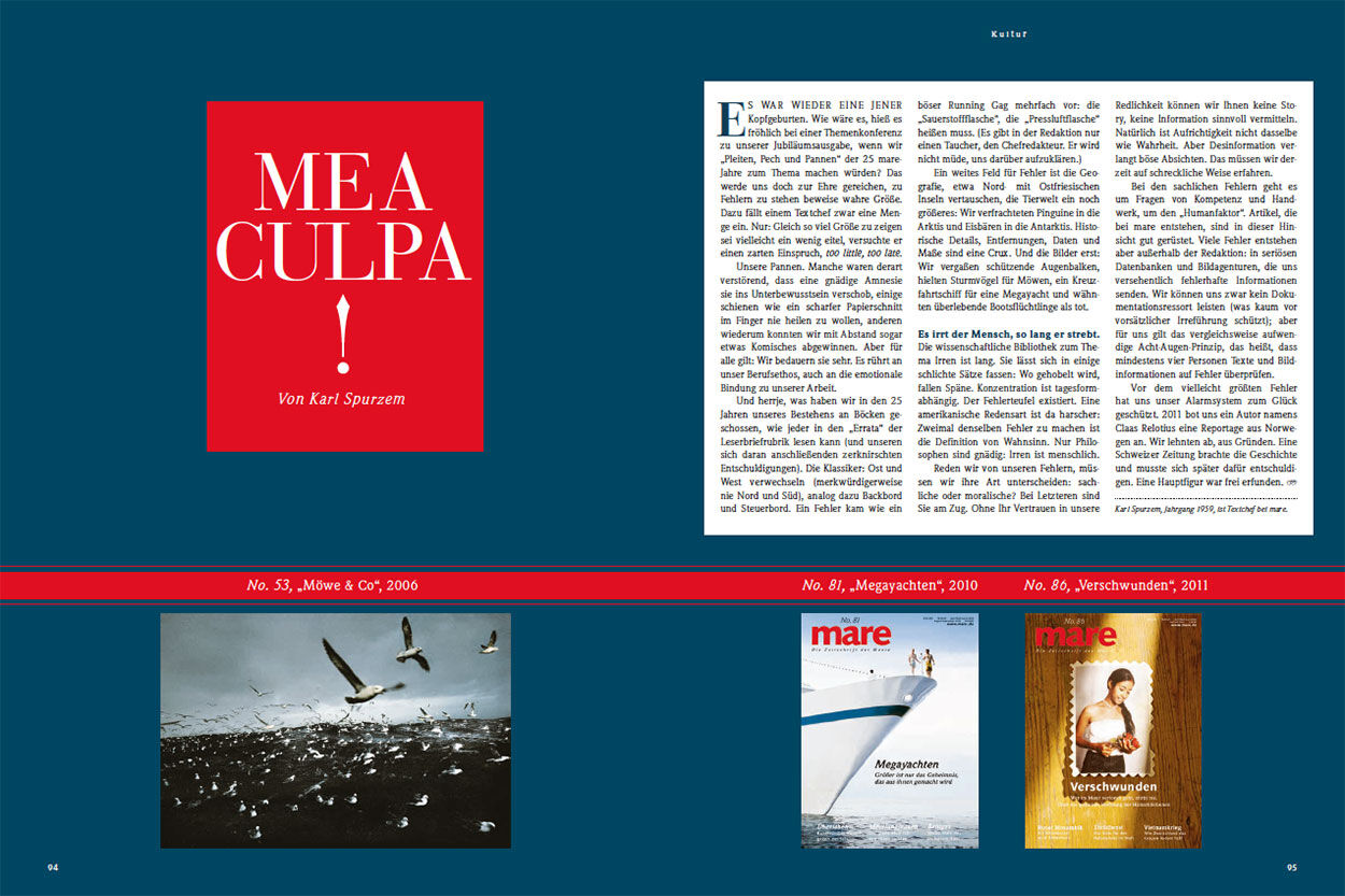 Mea culpa!